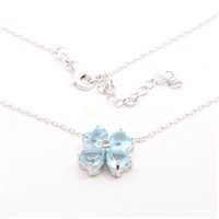 Collana Domar Gioielli Donna Collana argento 925 in Argento Cubic Zirconia NZB124331